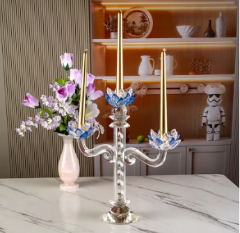 Sticle de ceară din cristal pentru fiecare sezon: Idei de decor pe tot parcursul anului