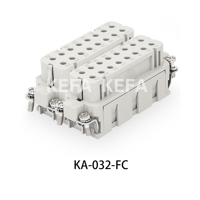 Industrial Rectangular Connectors for Robust Power and Signal Transmission