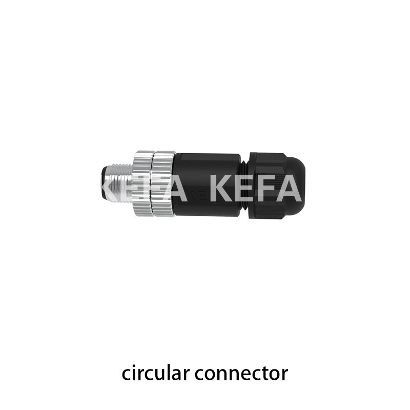 Premium 8 Pin Round Connectors for Wholesale