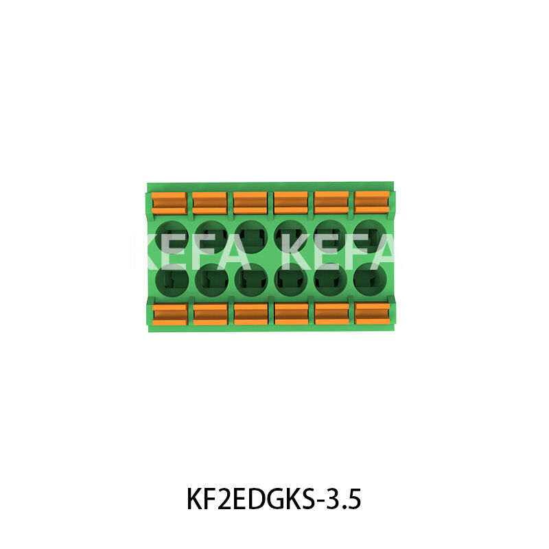 Best performance from double deck terminal blocks