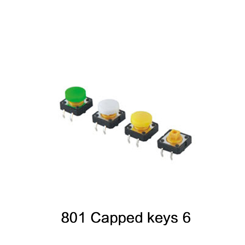 801 Capped keys 6