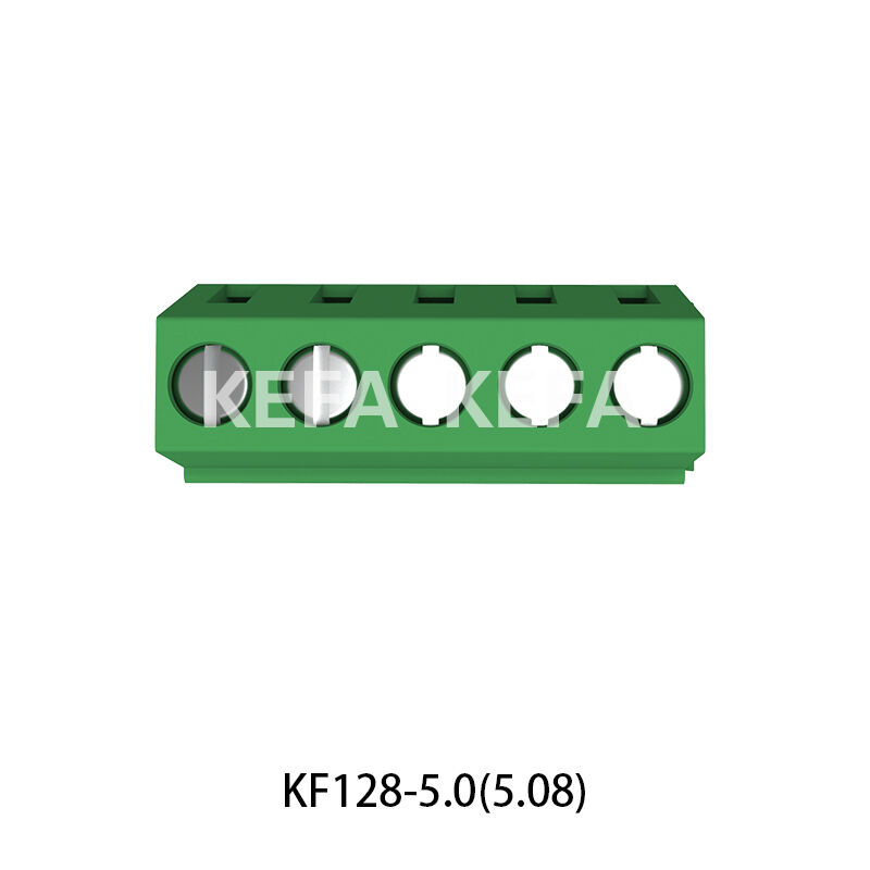 Installing screw terminal strips correct very important for long use