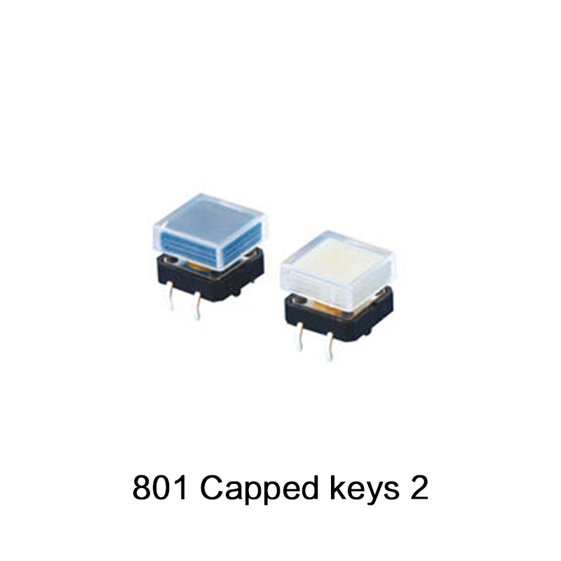 801 Capped keys 2