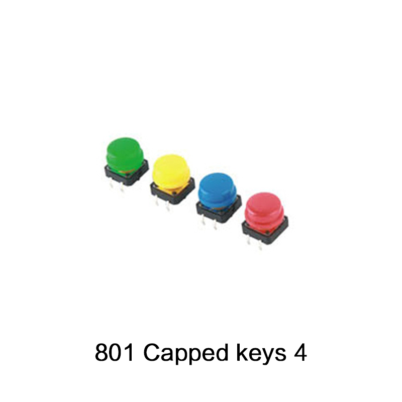 801 Capped keys 4