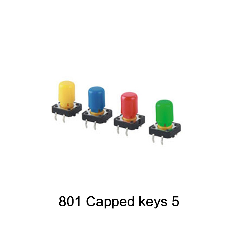 801 Capped keys 5