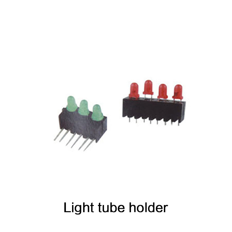 Light tube holder