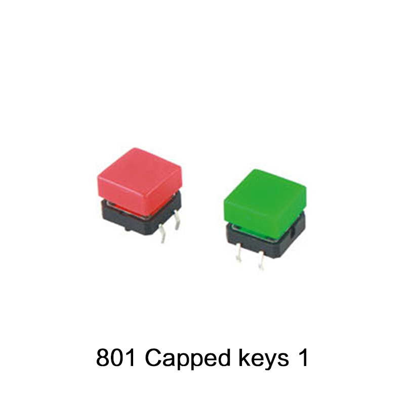 801 Capped keys 1
