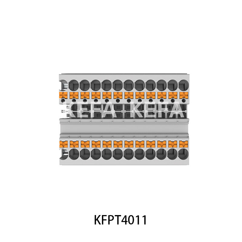 What Makes Rail Mount Terminal Blocks Essential for Electrical Connections?