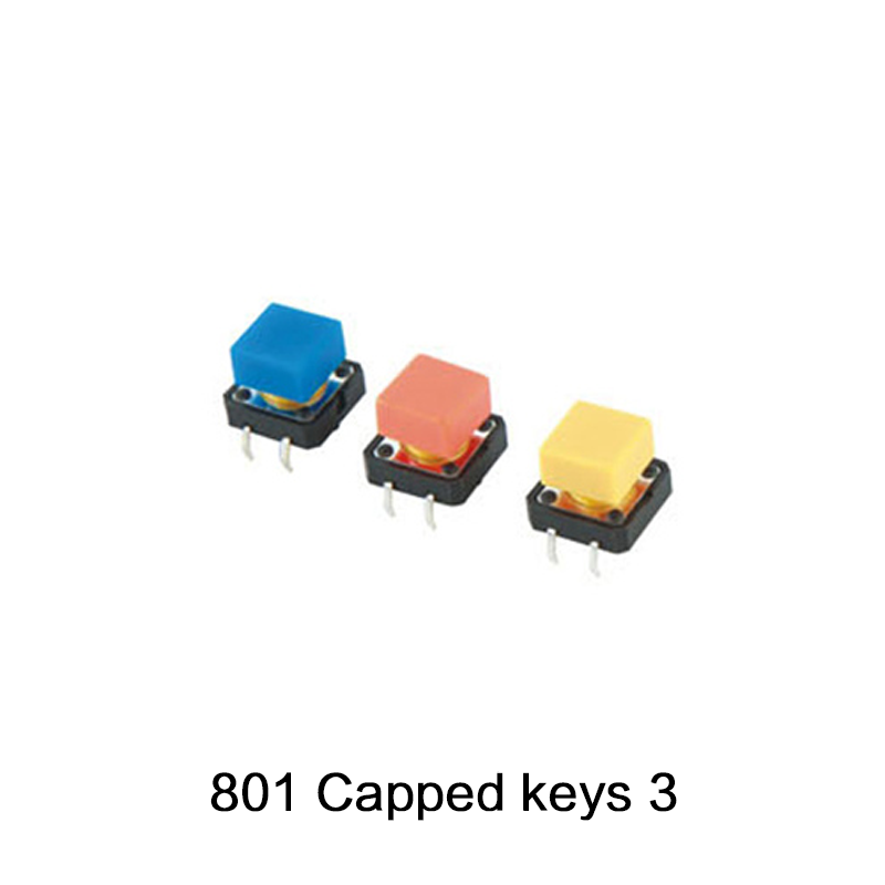 801 Capped keys 3