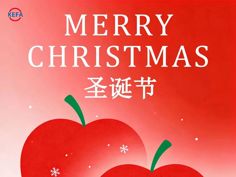 Merry Christmas! Let's walk together in warmth and embark on a new journey