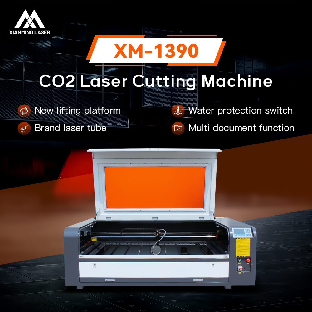 High Precision and Speed 1300*900mm CO2 Laser Cutting Machine