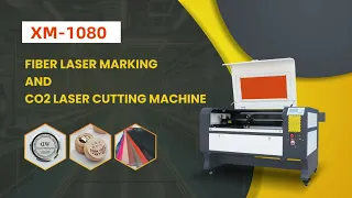 Xianming Laser: Dual-Head 1080 Laser Machine for Marking & Engraving