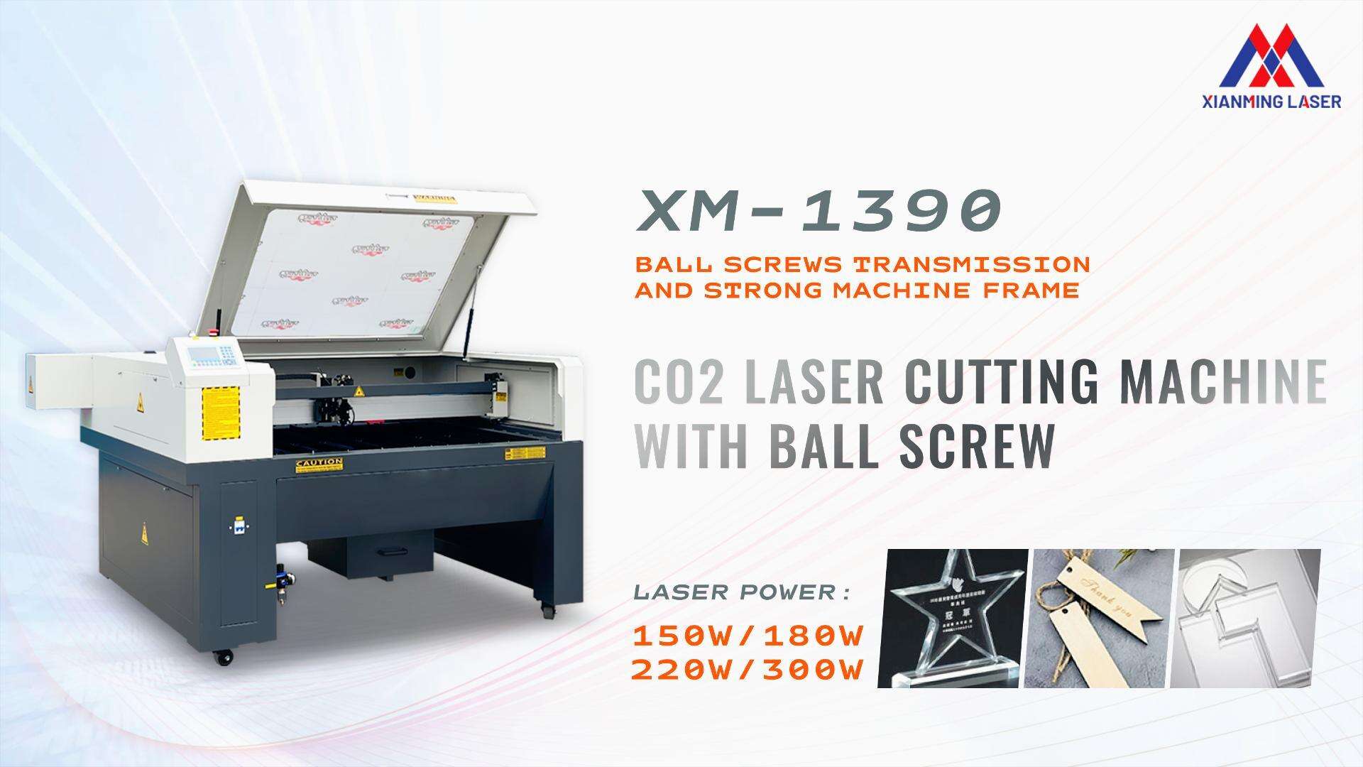 CO2 Laser Cutting Machine With Ball Screw