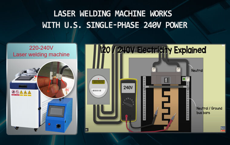 Dlaczego maszyny do spawania laserowego o napięciu 220–240 V działają doskonale w Stanach Zjednoczonych