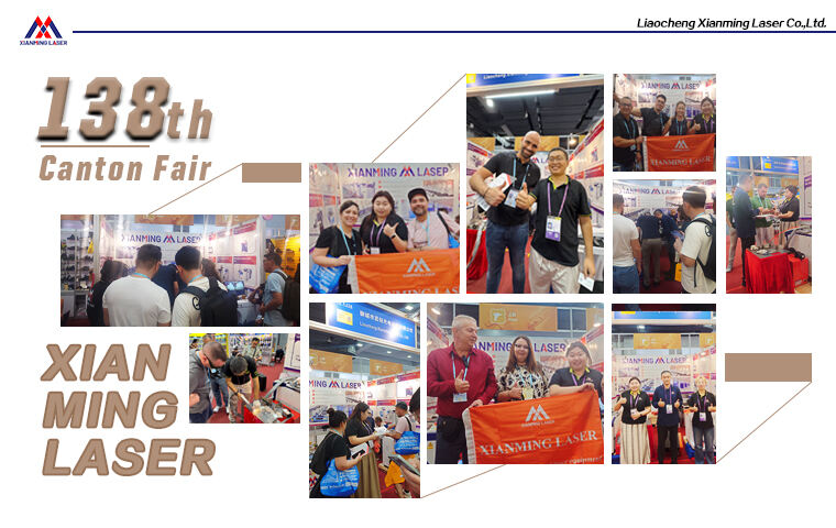 Xianming Laser at the 138th Canton Fair – Day 2 in Full Swing!