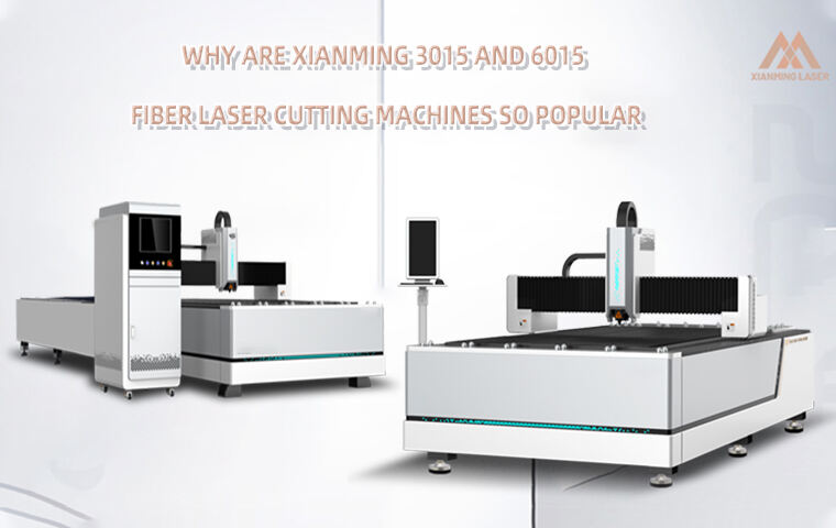 Why Are Xianming 3015 and 6015 Fiber Laser Cutting Machines So Popular