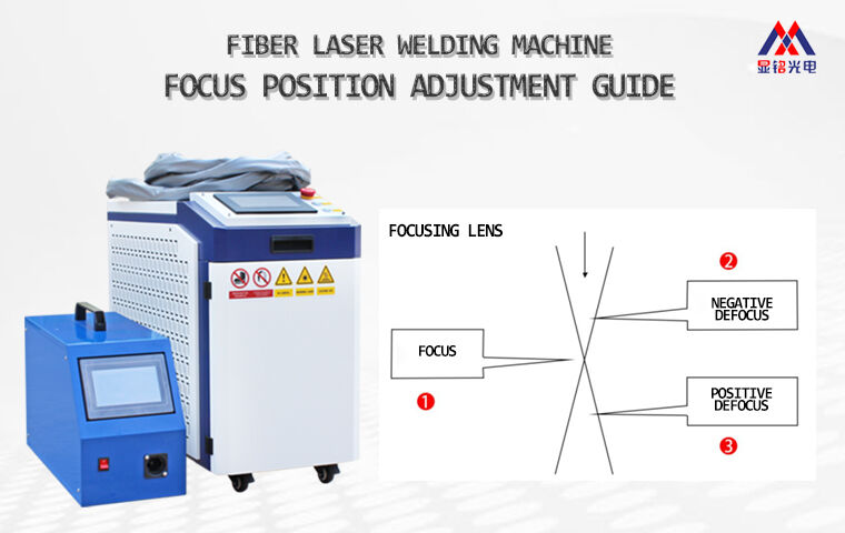 راهنمای تنظیم موقعیت کانونی دستگاه جوشکاری با لیزر فیبر