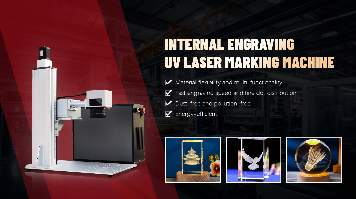 Technologie de gravure laser UV à haute précision sous la surface