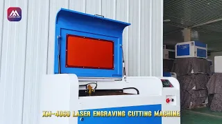 High Precision and Speed 4060 laser cutter for Acrylic wood cutting