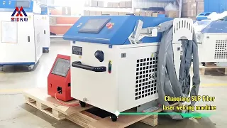 introduced in detail Use and assembly of Fiber Laser Welding Cutting Cleaning machine