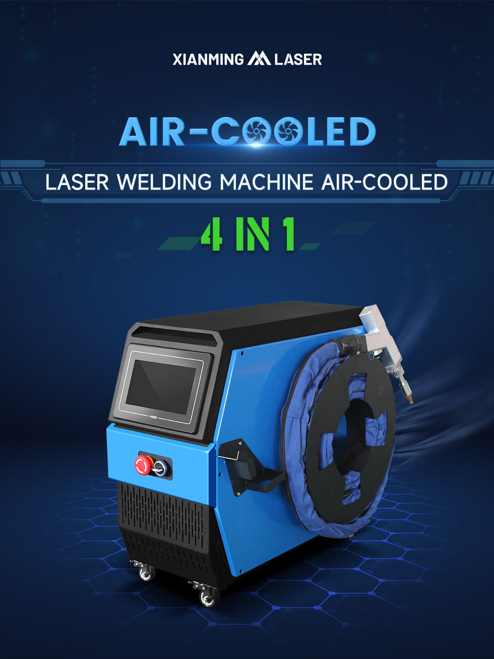 air-cooled laser welding machine