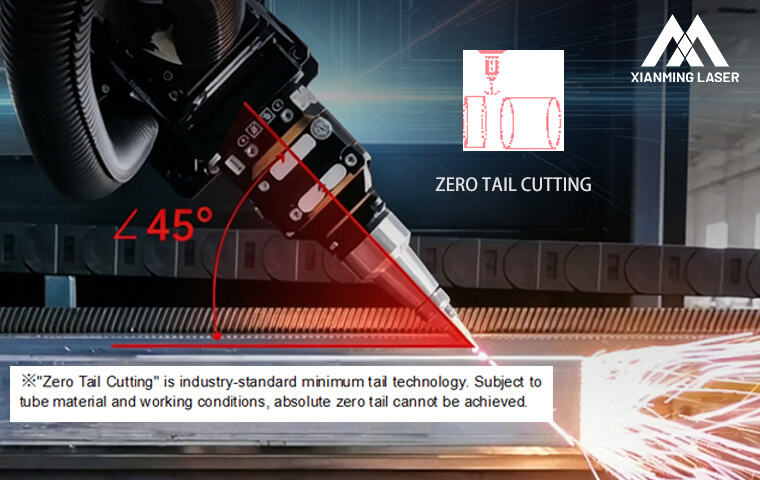 What Is “Zero Tail Material Cutting”? Xianming Laser Explains the High-Efficiency Material-Saving Technology in Laser Tube Cutting
