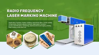 Easy Marking RF Laser Marking Machine New Play -- Professional Laser Equipment Supplier