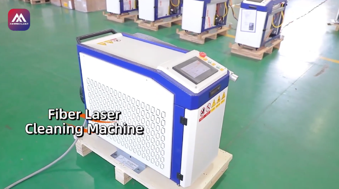 Maszyna do czyszczenia laserowego SUP32C | Wydajne i precyzyjne rozwiązanie do czyszczenia powierzchni