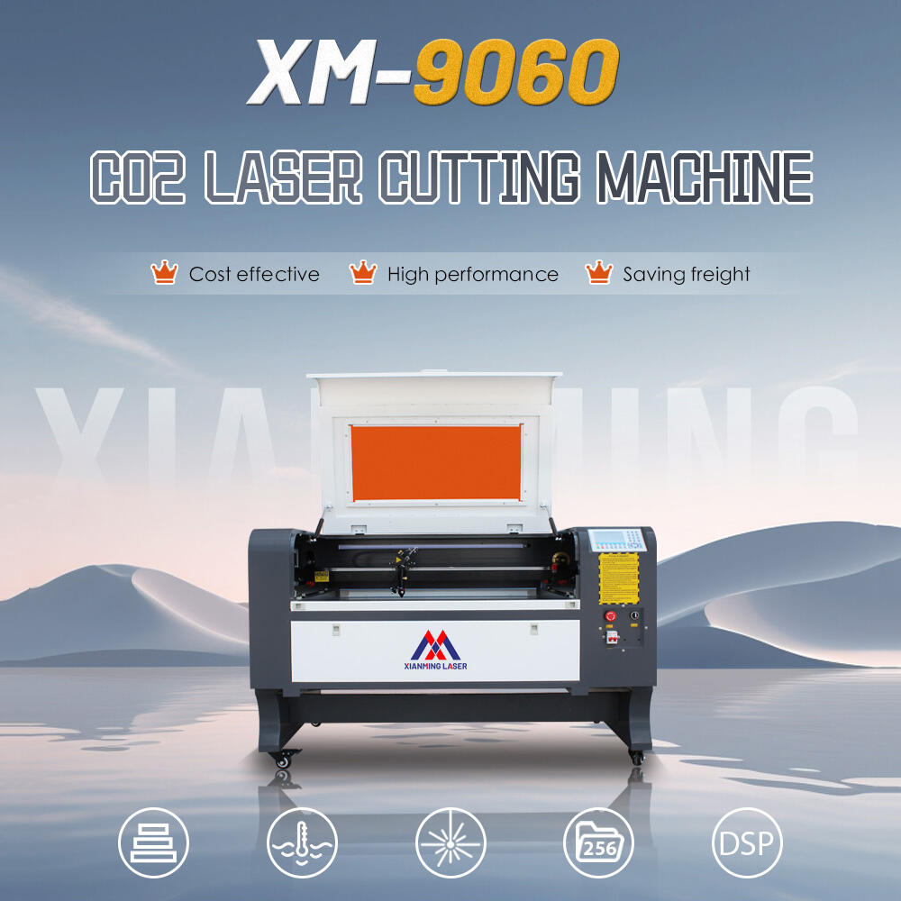 XM 9060 CO2 Laser Cutting Machine with High performance