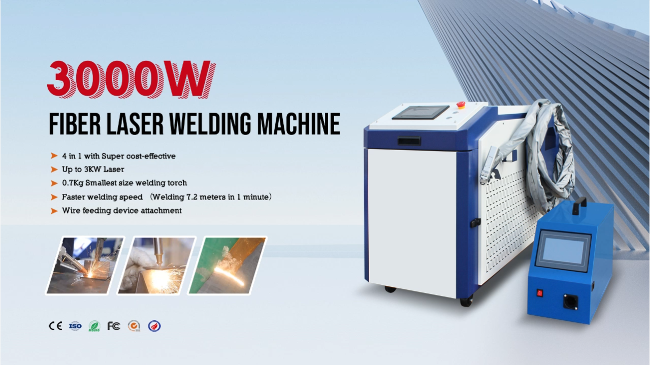 16 Sets 3000W Fiber Laser Welding Machines Ready to Ship Xianming Laser High Power Welding Solutions