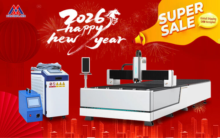 Nouvelles Partances Partagées Réussites | Salutations du Nouvel An de Xianming Laser