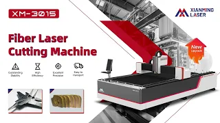 3015 Low Single Table New Upgrade Laser Cutting Machine for Sheet Metal