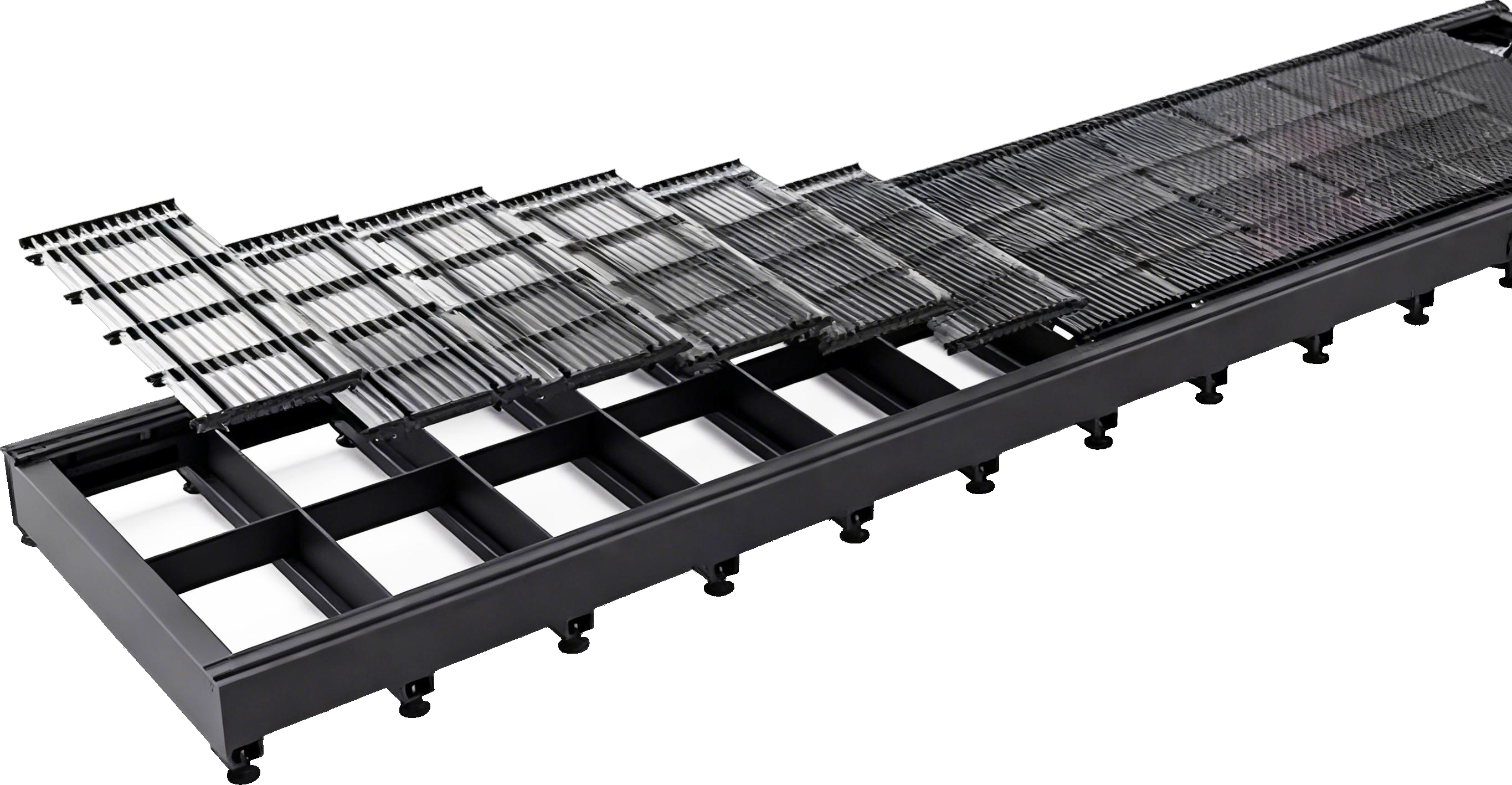 The Segmented RectangularTube Welded Bed