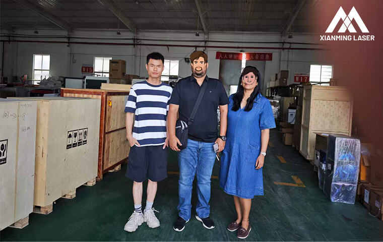 Indian Customers Visit Xianming Laser to Explore Advanced Laser Equipment and Intelligent Manufacturing Solutions