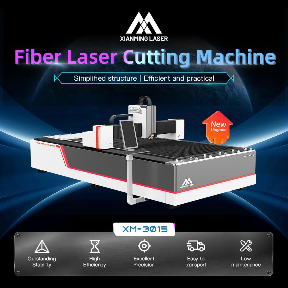 New Upgrade 3015 Sheet Laser Cutting Machine