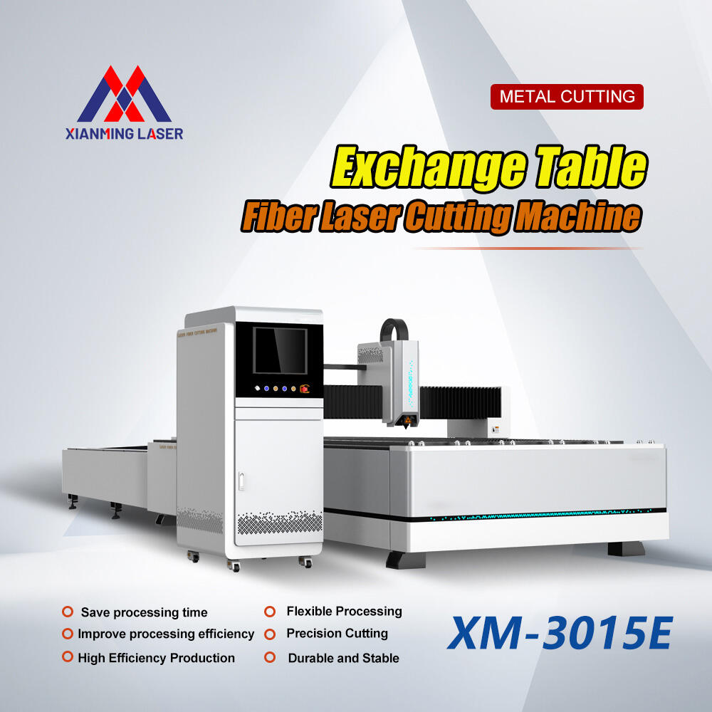 3015 laser cutting machine with intelligent automatic exchange platforms