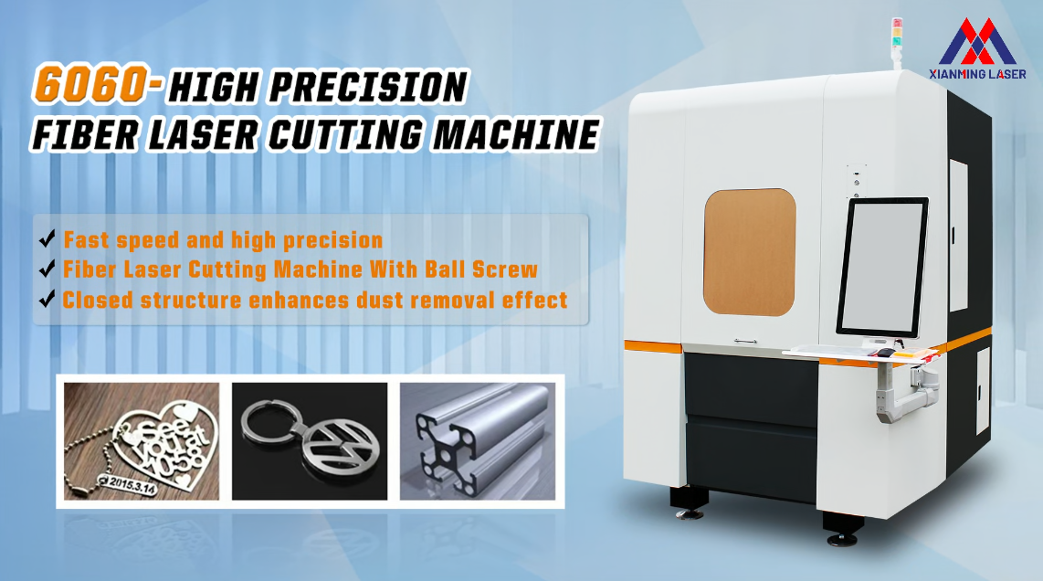 Introducing the Xianming 6060 Precision Laser Cutting Machine