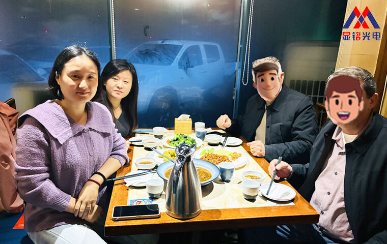 From Canton Fair to Factory Visit: Brazilian Clients Explore Xianming Laser Machines