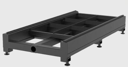 Το Segmented Rectangular Tube Welded Bed