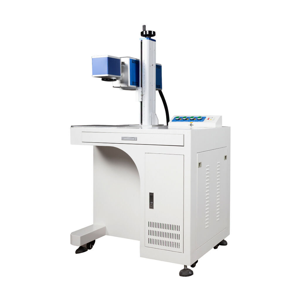 No Maintenance CO2 RF Laser Marking Machine with Cabinet