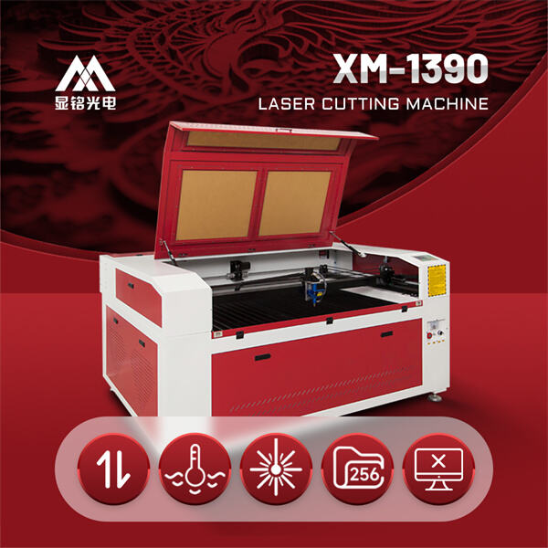 XM 1390 New Style High Precision Laser Cutting and Engraving Machine for Leather 