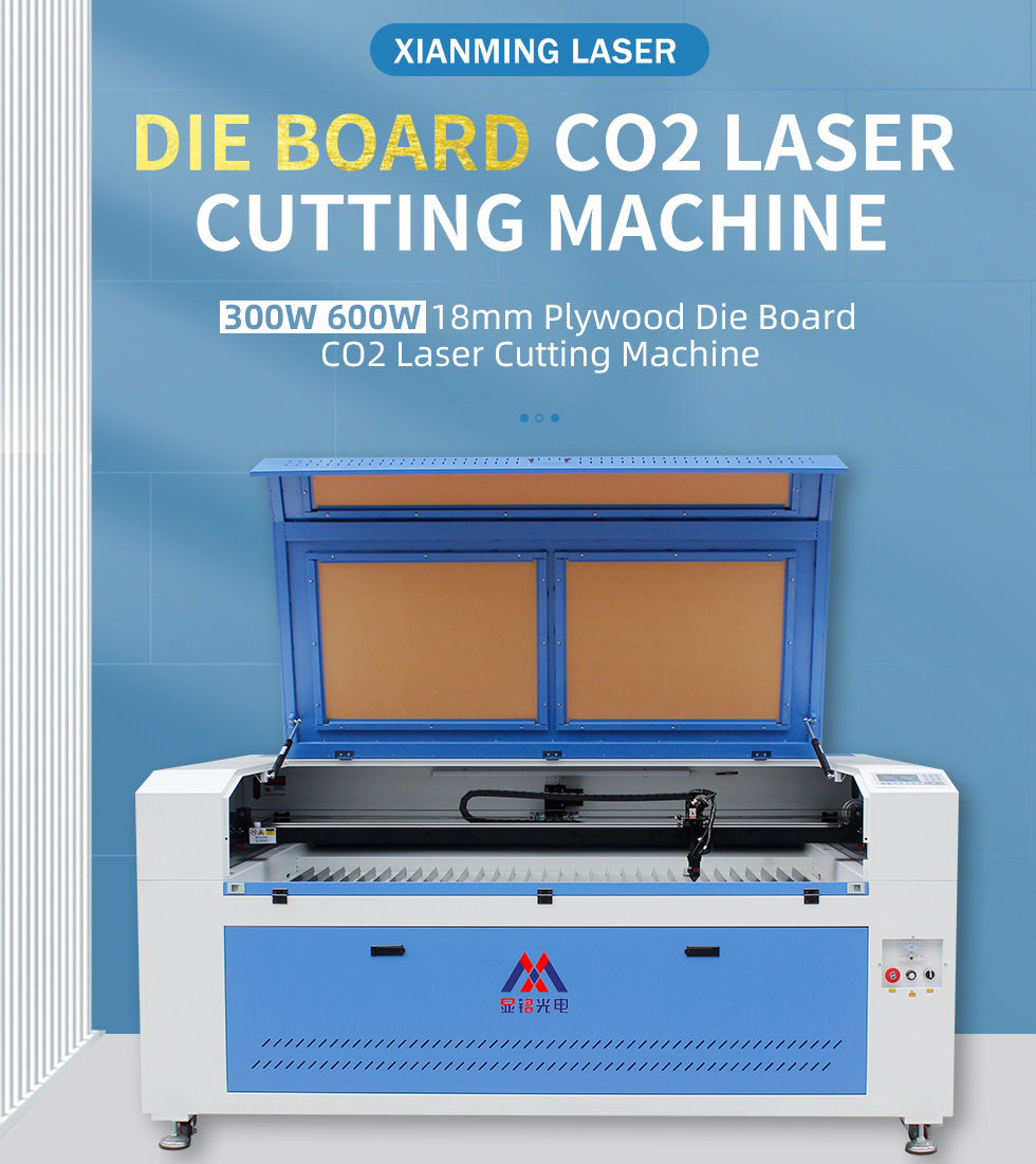 Die board co2 laser cutting machine