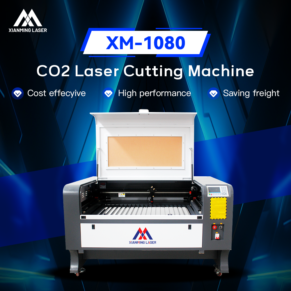 XM-1080 High Precision High Quality CO2 Laser Cutting Machine