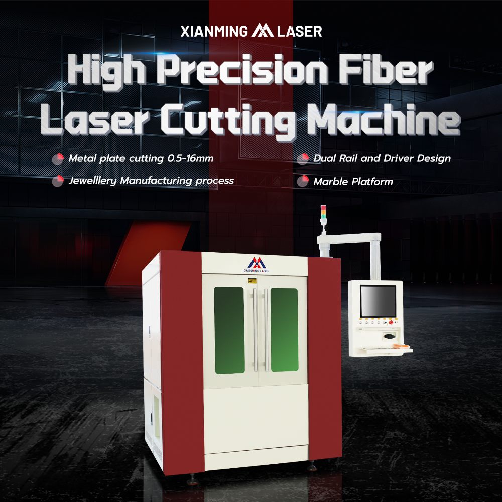 6060 Precision Metal Sheet Laser Cutting Machine