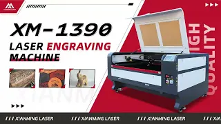 1390 High Efficiency CO2 laser cutting machine for acrylic wood