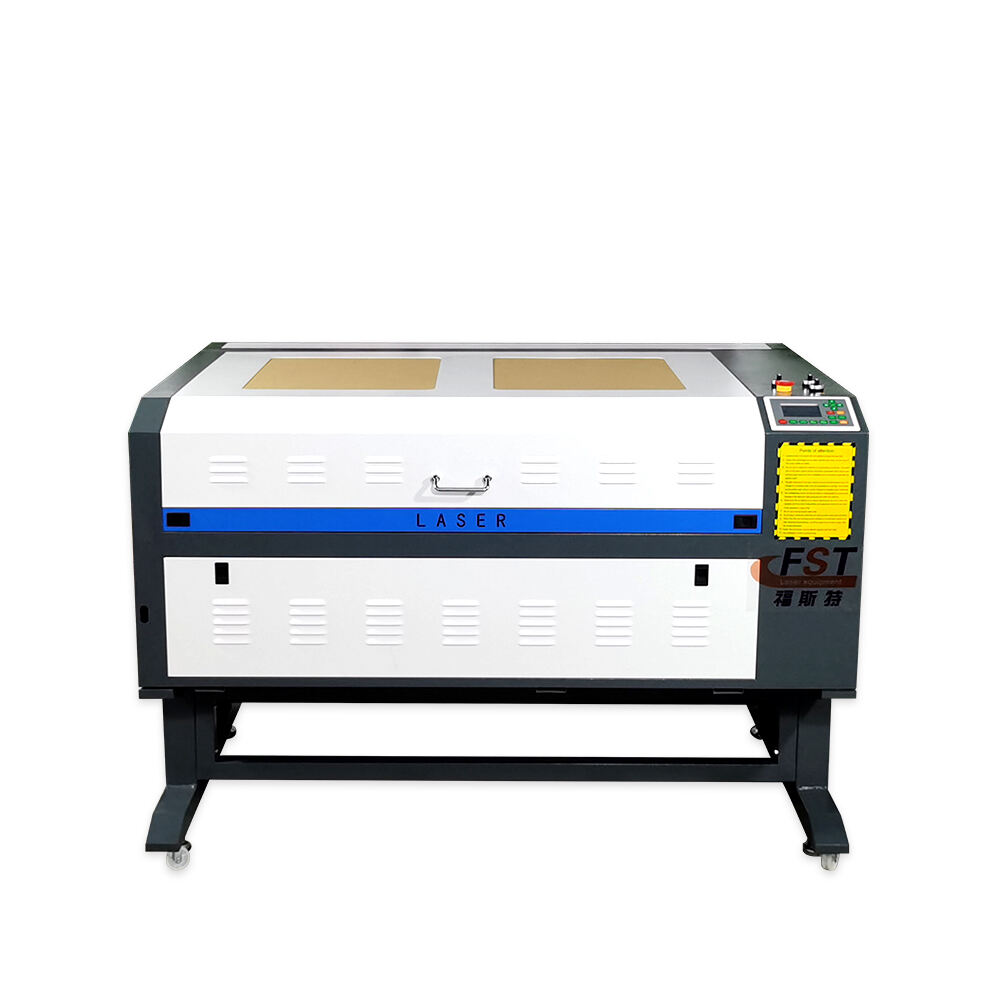 1060 100x60cm CO2 Laser Engraving and Cutting Machine 80w 100w price