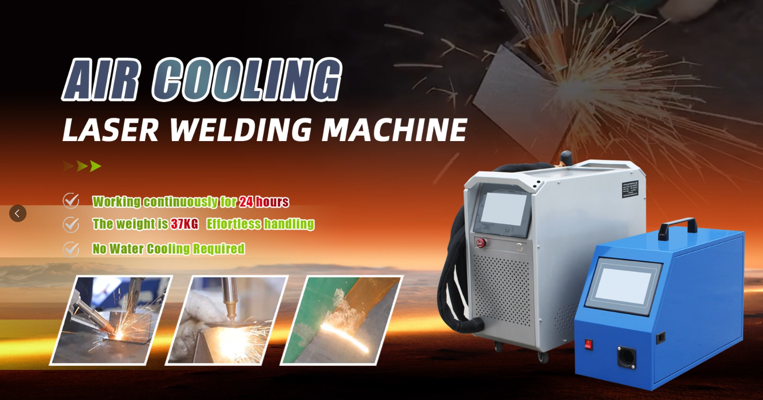 선밍 레이저의 에어쿨드 용접기로 정밀 용접을 경험하세요