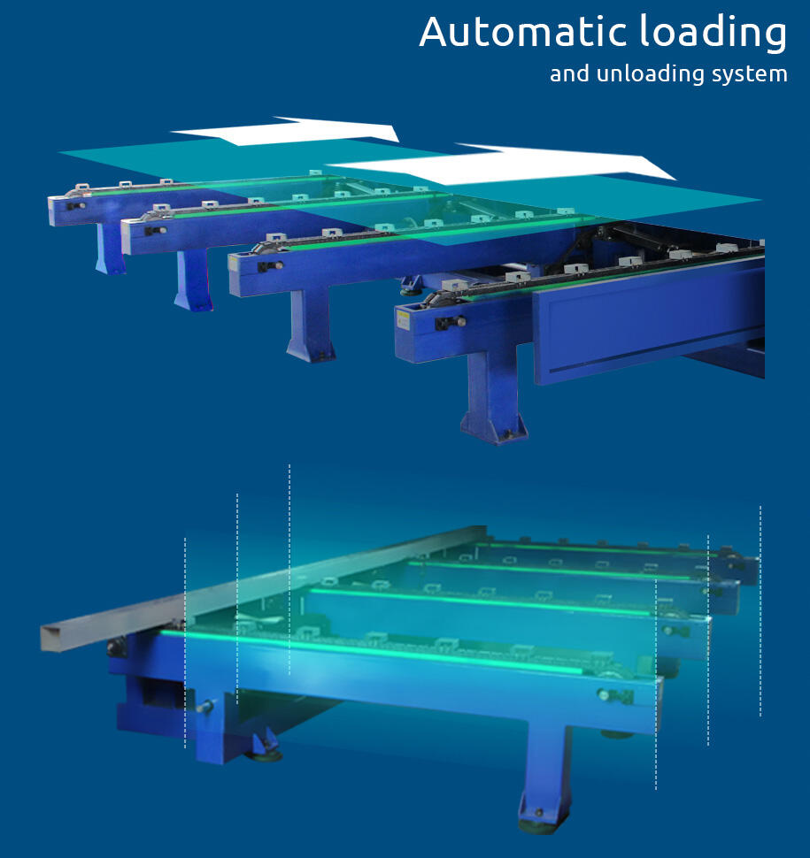 Automatic loading and unloading system