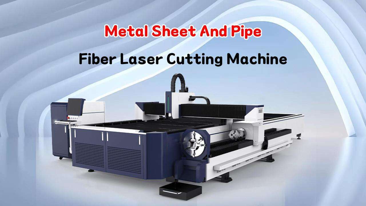 Multi-Function Sheet and Tube Integrated Laser Cutting Machine