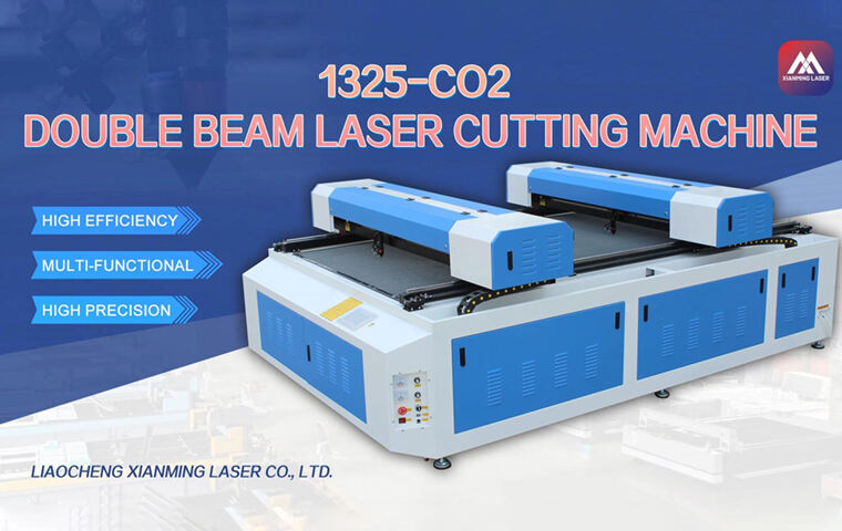 Odkryj precyzję dzięki maszynie do wycinania Xianming Laser 1325 CO₂! 